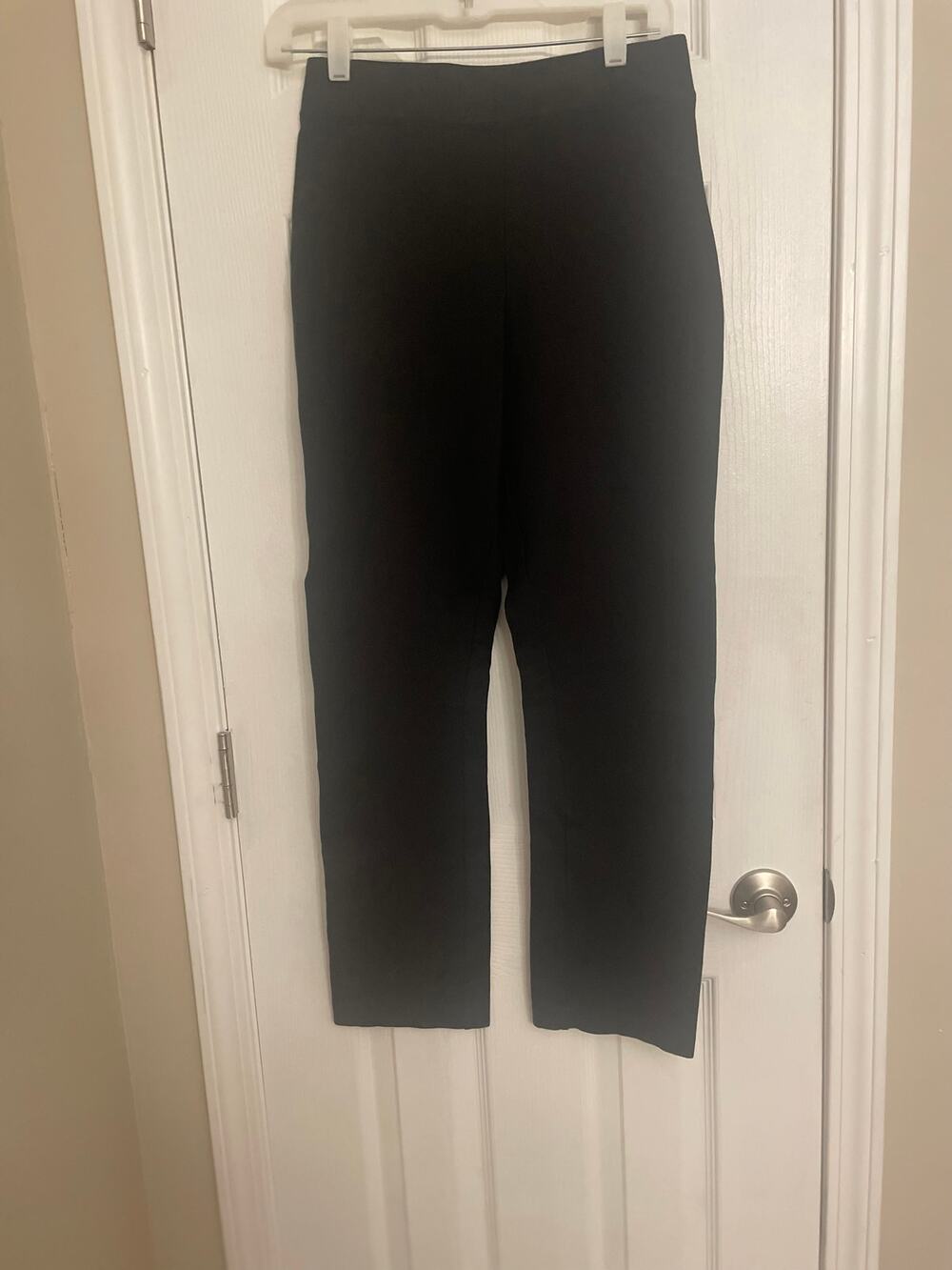 SPANX black leggings,